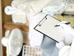 遺品整理の見積もり