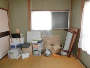 遠方の遺品整理
