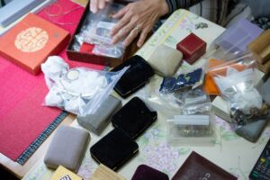 遺品整理の進め方